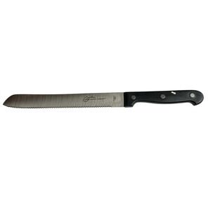 Genichi‎ Shimada Stainless China Serrated Bread Knife Full Tang OS